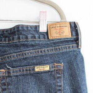 Vintage Levi Strauss Low Rise Bootcut Jeans, Misses 14 Long
